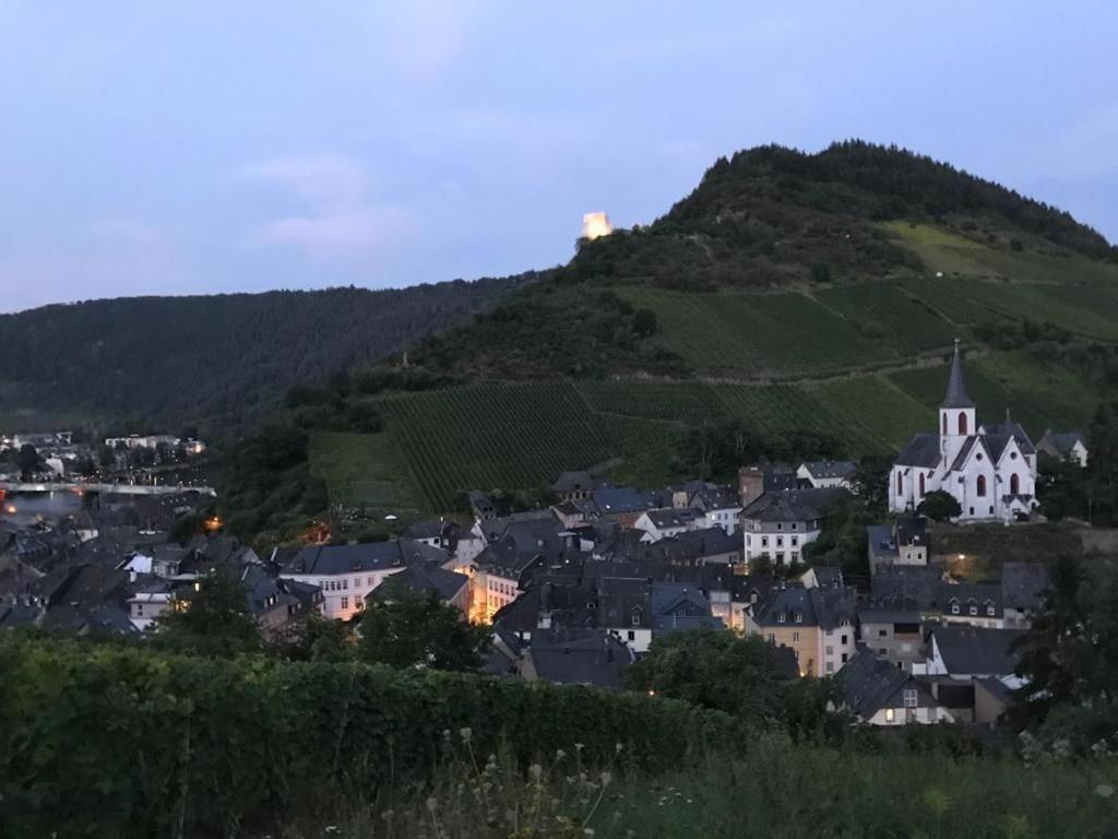 Вилла Ferienweingut Goebel Трабен-Трарбах Экстерьер фото